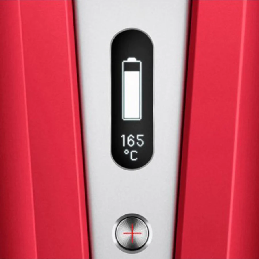 Dyson Corrale Fashion Red Flexing Copper Hair Straightener