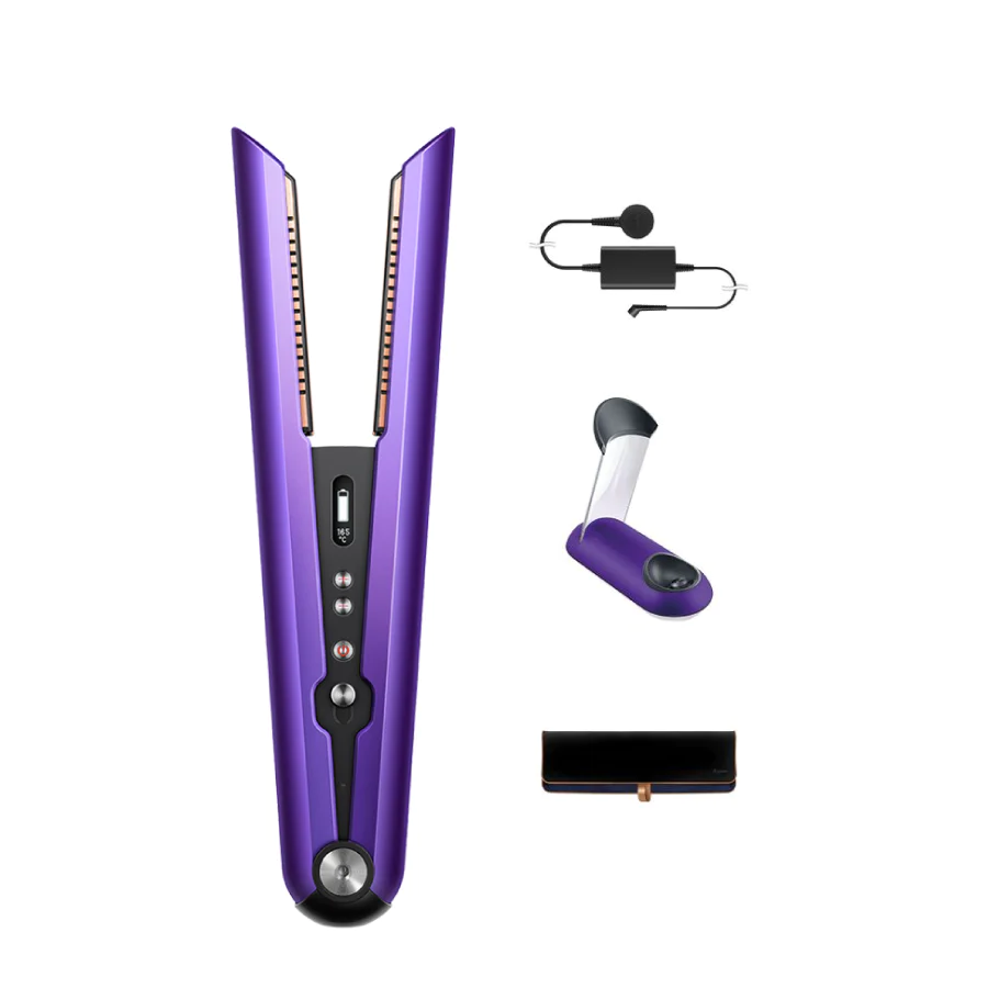 Dyson Corrale Fashion Purple Flexing Copper Hair Straightener