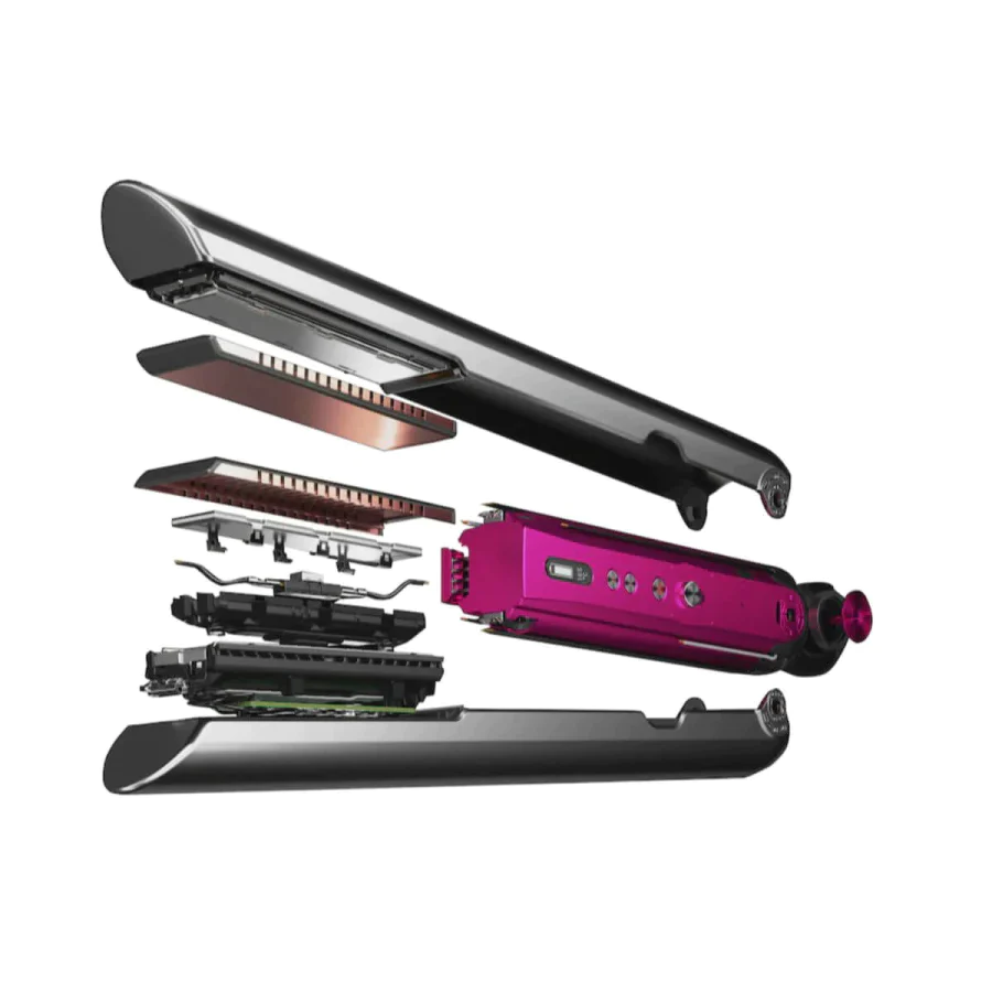 Dyson Corrale Fashion Nickel Fuchsia Flexing Copper Hair Straightener