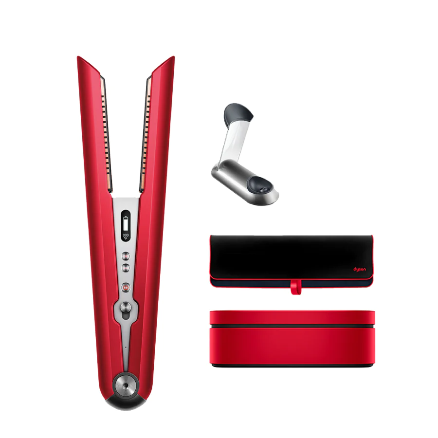 Dyson Corrale Fashion Red Flexing Copper Hair Straightener