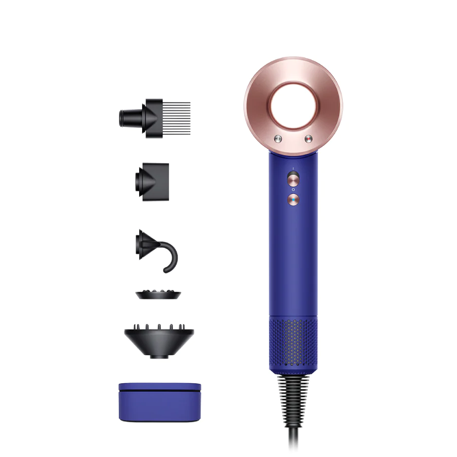 Dyson Supersonic Hot Vinca Blue Rosa Ionic Hair Dryers HD15