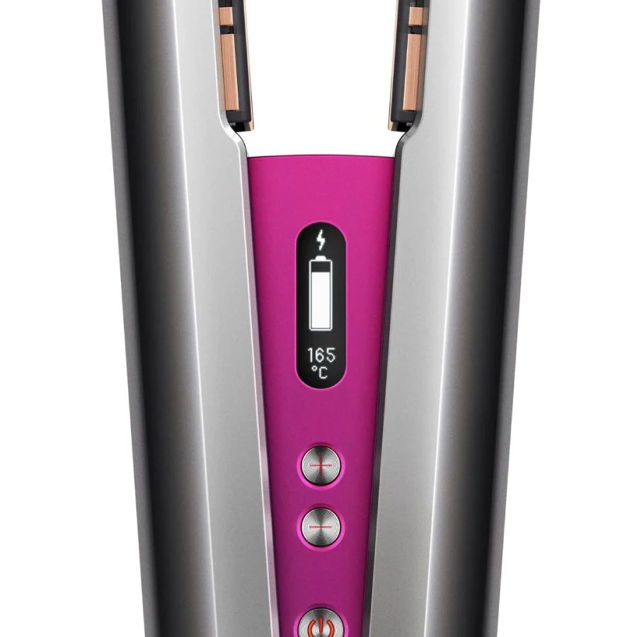 다이슨 코랄 패션 니켈 퓨시아 플렉싱 코퍼 헤어 스트레이트너