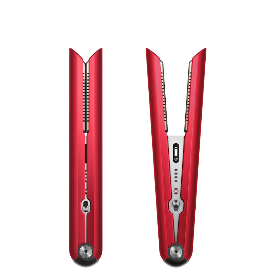 Dyson Corrale Fashion Red Flexing Copper Hair Straightener