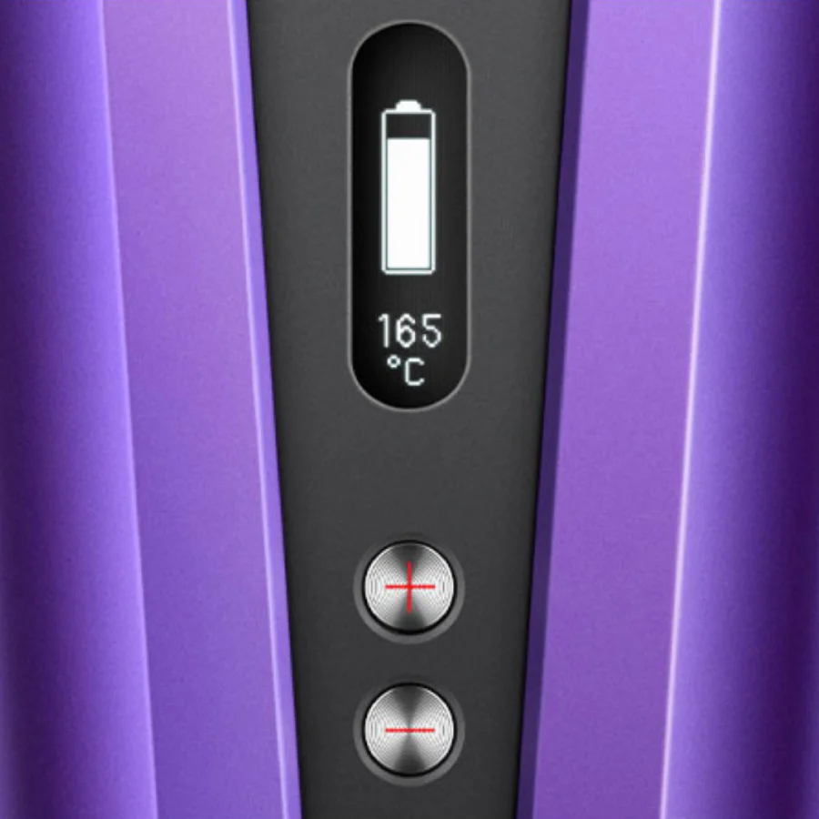 Dyson Corrale Fashion Purple Flexing Copper Hair Straightener