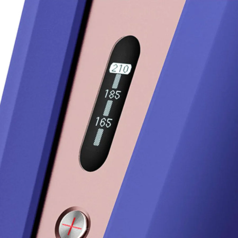 Dyson Corrale Fashion Blue Rose Flexing Copper Hair Straightener