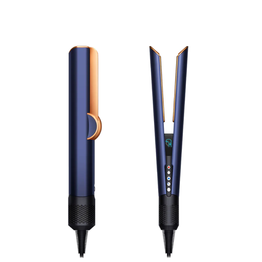 Dyson Airstrait New Blue Copper Wet to Dry With Air Hair Straightener