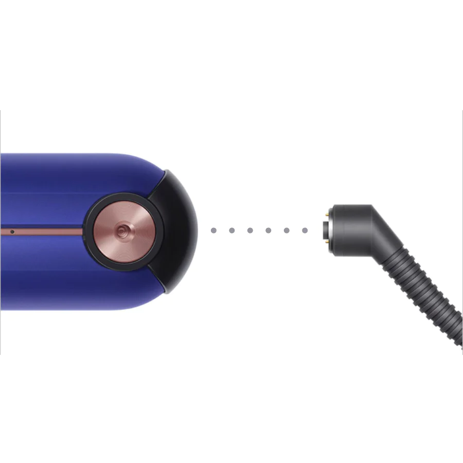 Dyson Corrale Fashion Blue Rose Flexing Copper Hair Straightener