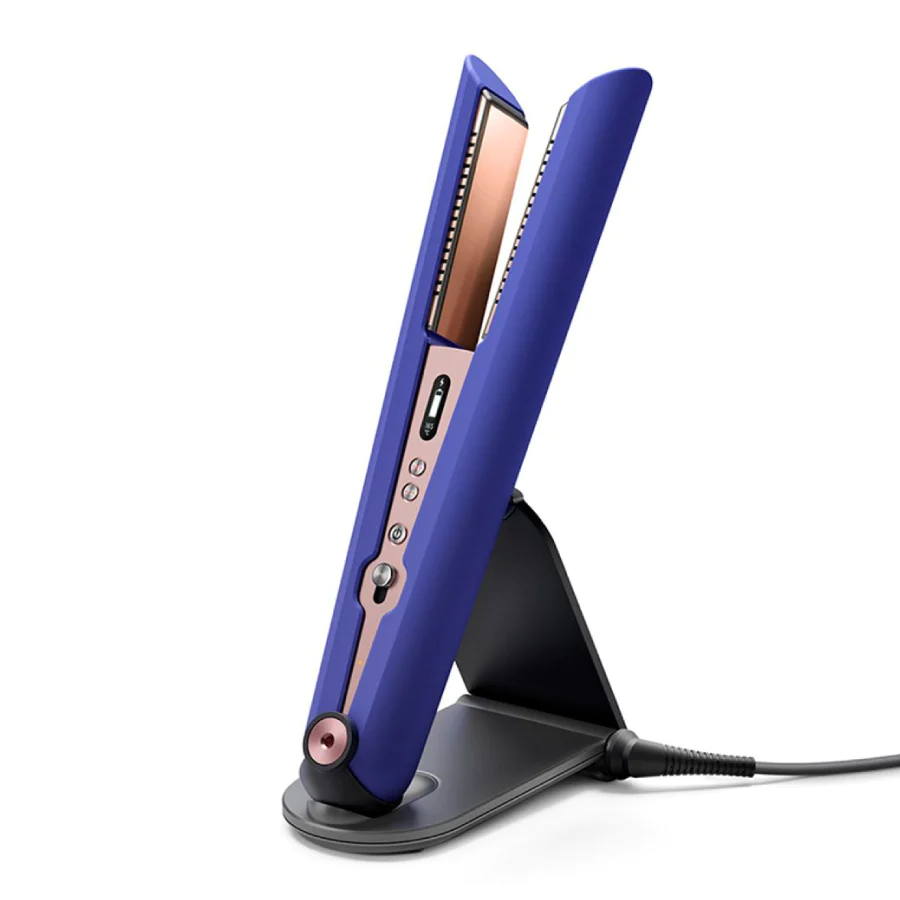 Dyson Corrale Fashion Blue Rose Flexing Copper Hair Straightener