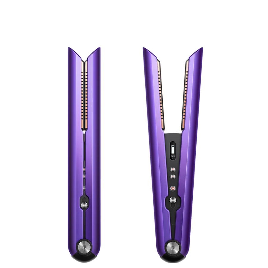 Dyson Corrale Fashion Purple Flexing Copper Hair Straightener