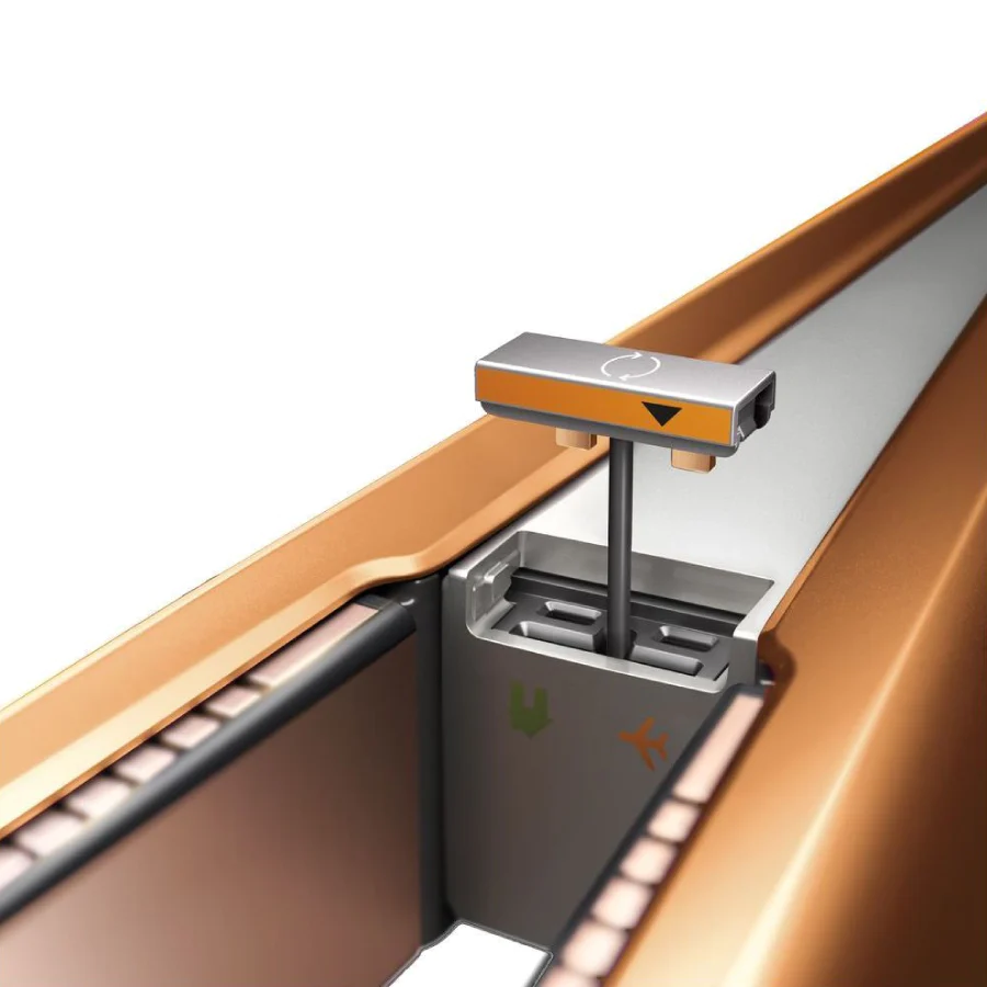 Dyson Corrale Fashion Copper Nickel Flexing Copper Hair Straightener