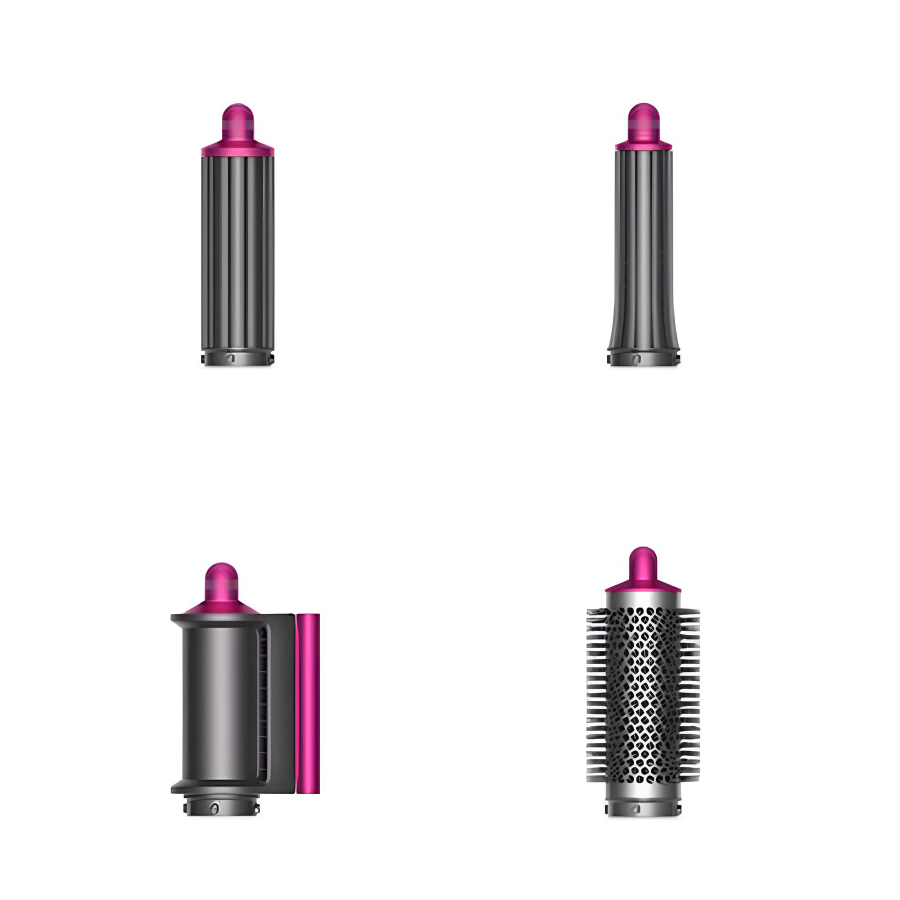 다이슨 에어랩 퓨시아 니켈 컴플리트 드라이어 및 헤어 멀티 스타일러