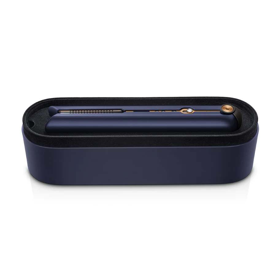 Dyson Corrale Fashion Blue Copper Flexing Copper Hair Straightener