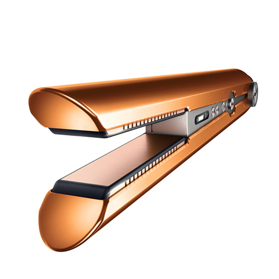 Dyson Corrale Fashion Copper Nickel Flexing Copper Hair Straightener
