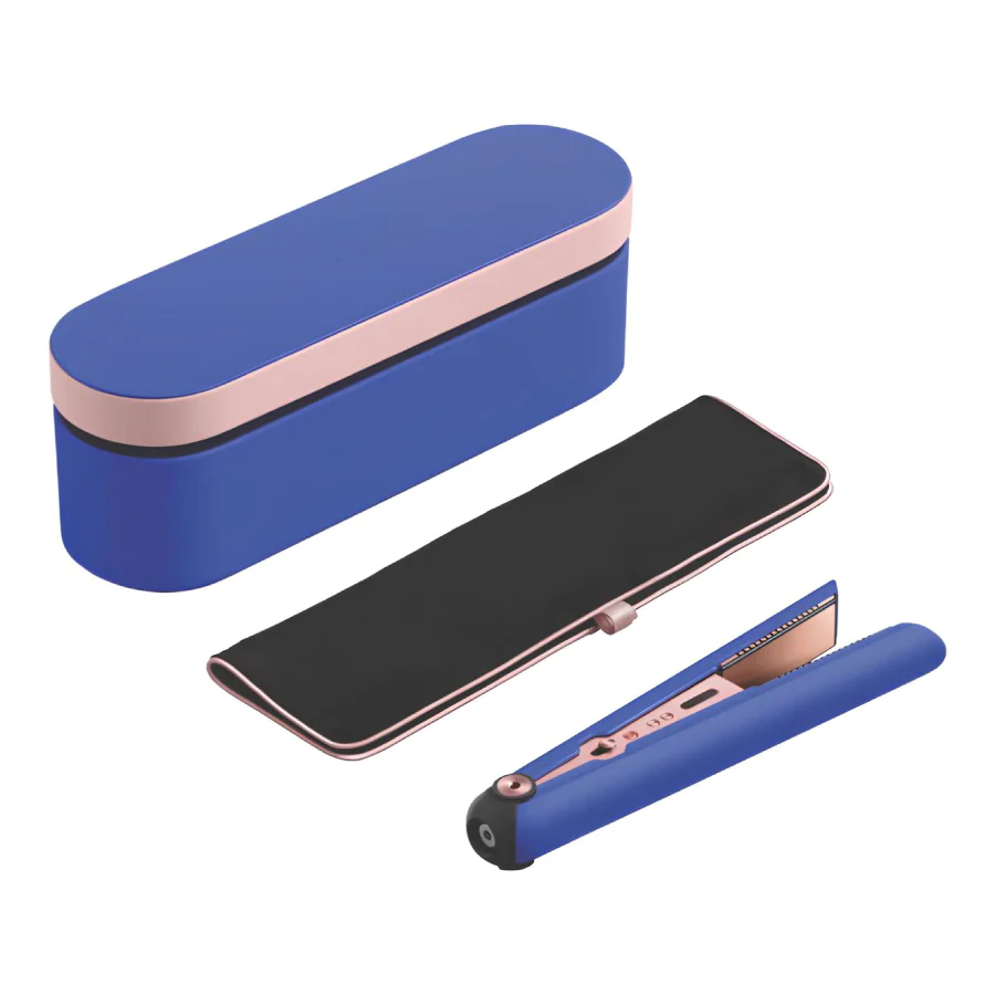 Dyson Corrale Fashion Blue Blush Flexing Copper Hair Straightener