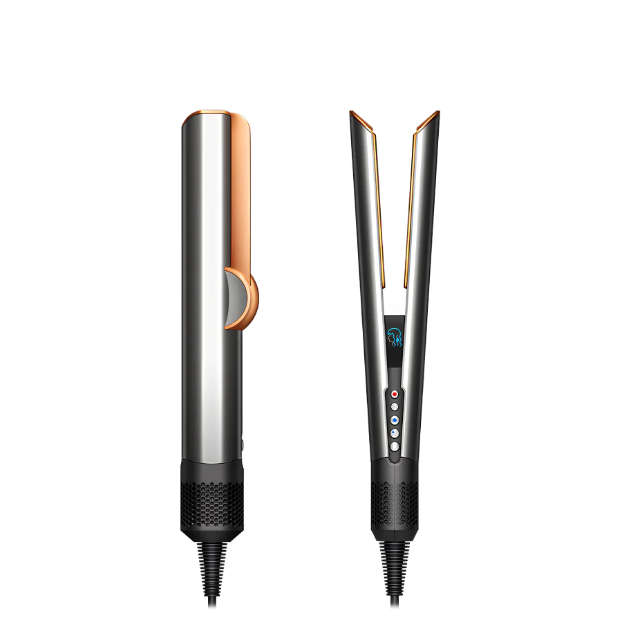 Dyson Airstrait New Nickel Copper Wet to Dry With Air Hair Straightener