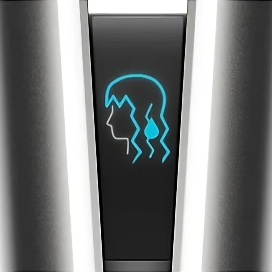 Dyson Airstrait New Nickel Copper Wet to Dry With Air Hair Straightener