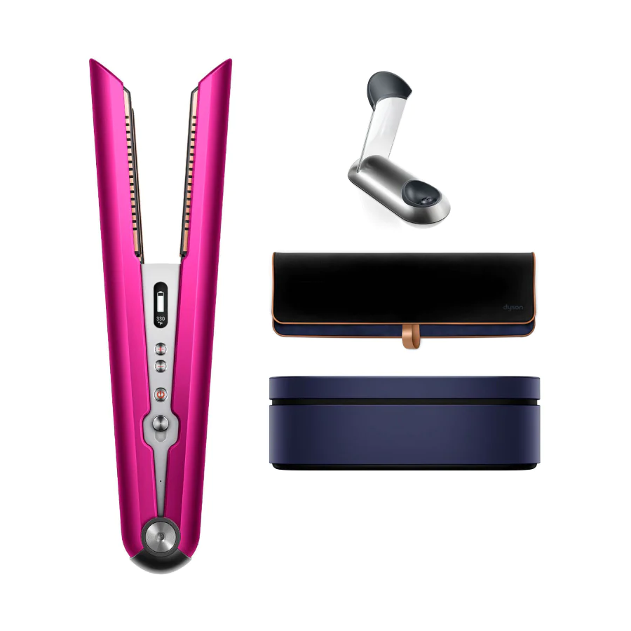 Dyson Corrale Fashion Fuchsia Flexing Copper Hair Straightener