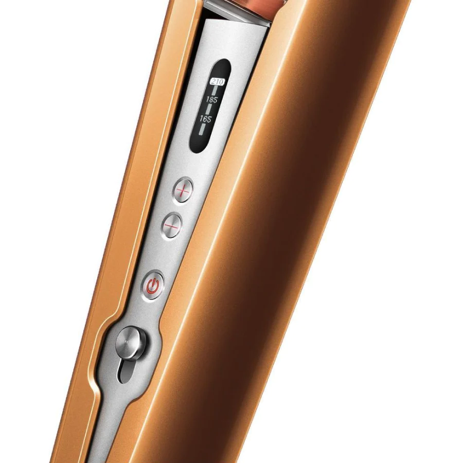 Dyson Corrale Fashion Copper Nickel Flexing Copper Hair Straightener