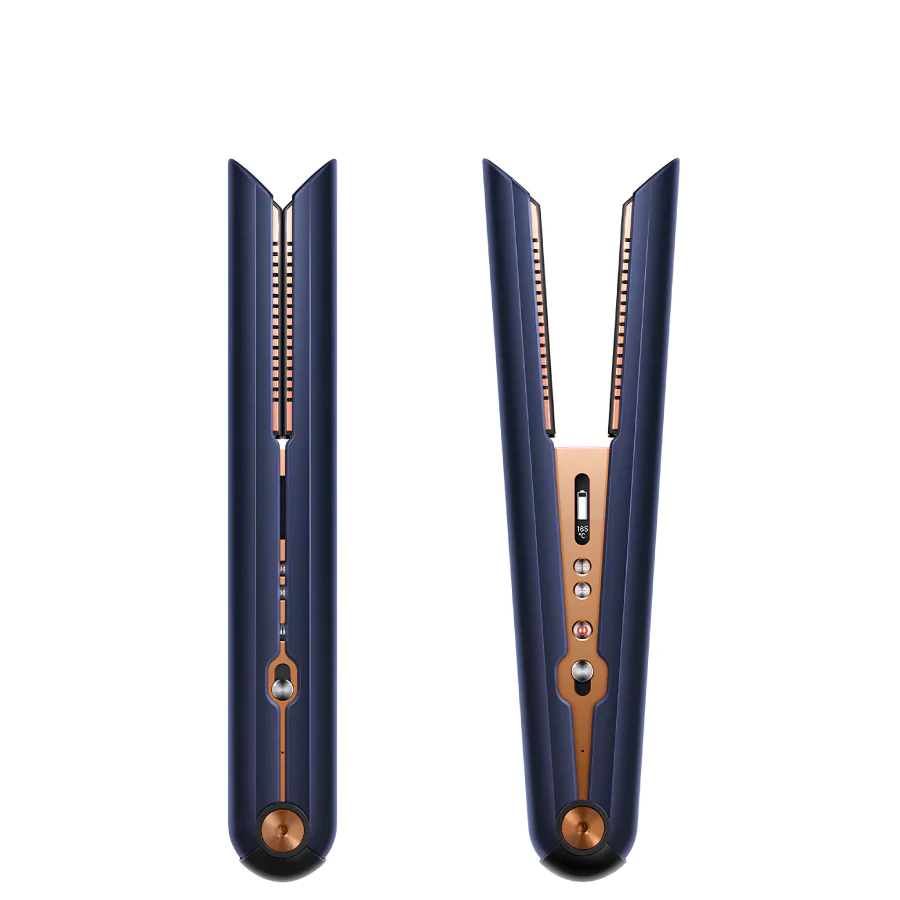 Dyson Corrale Fashion Blue Copper Flexing Copper Hair Straightener