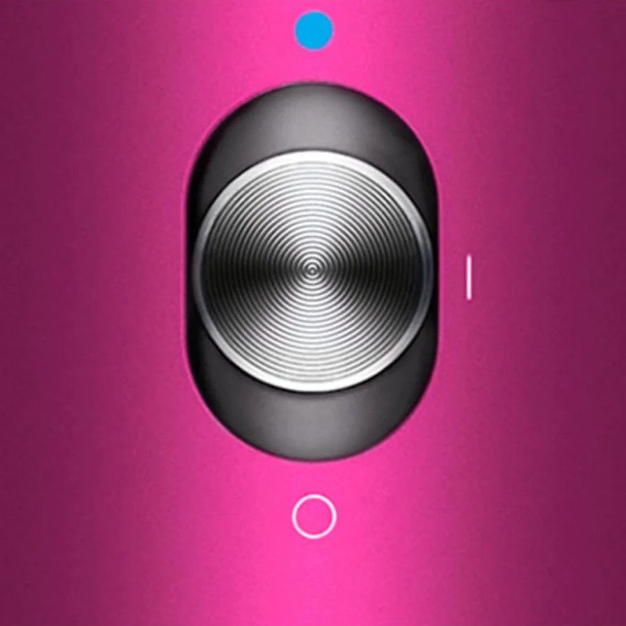 다이슨 에어랩 퓨시아 니켈 컴플리트 드라이어 및 헤어 멀티 스타일러