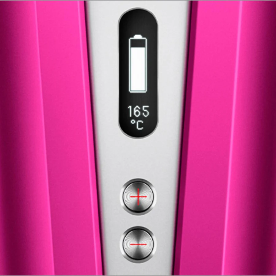 Dyson Corrale Fashion Fuchsia Flexing Copper Hair Straightener