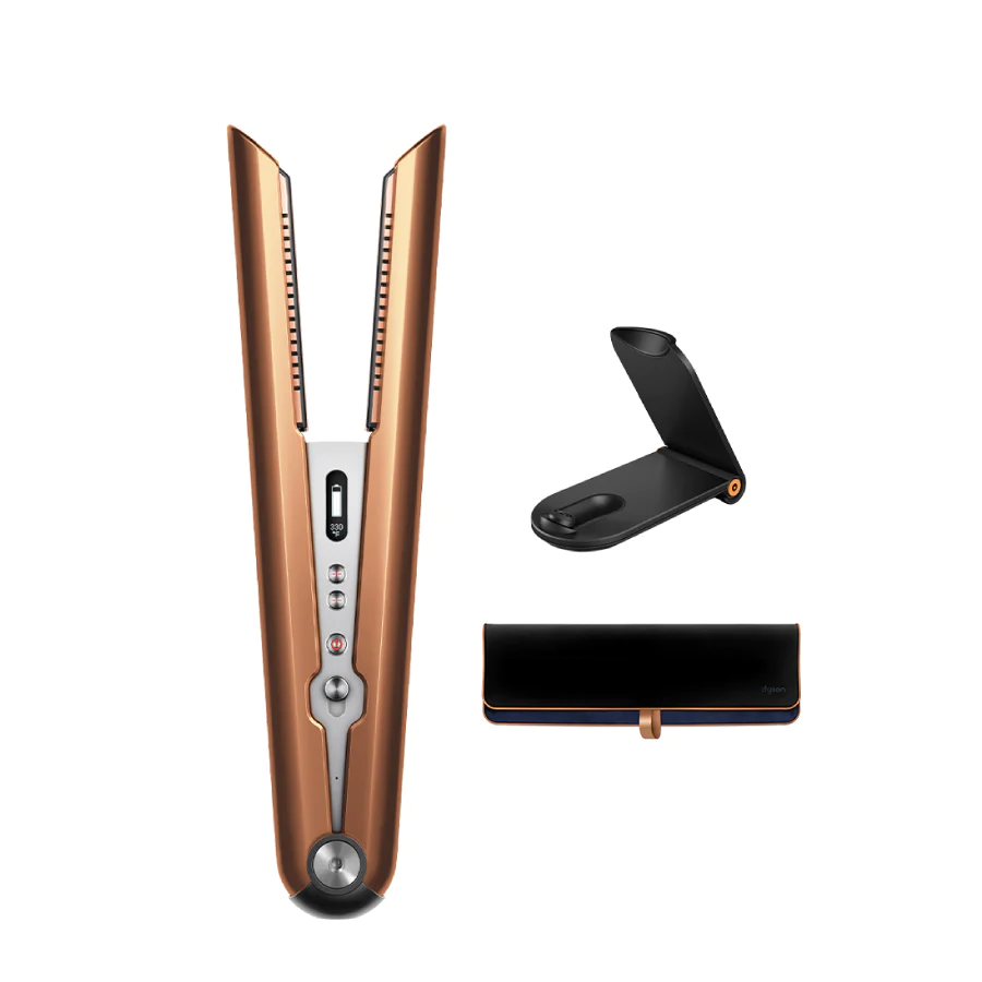 Dyson Corrale Fashion Copper Nickel Flexing Copper Hair Straightener