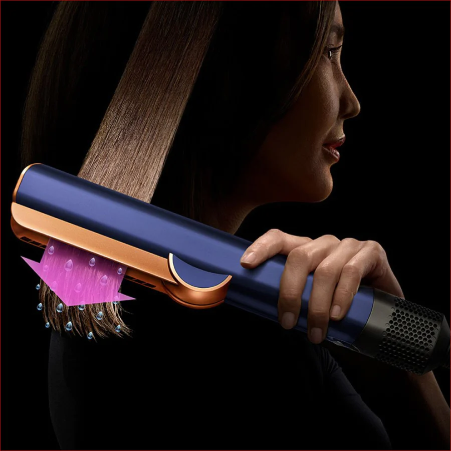 다이슨 에어랩 퓨시아 니켈 컴플리트 드라이어 및 헤어 멀티 스타일러