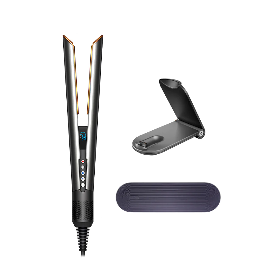 Dyson Airstrait New Nickel Copper Wet to Dry With Air Hair Straightener