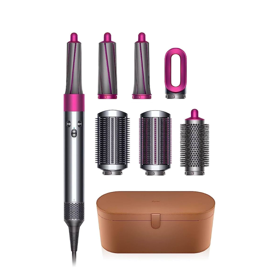 Dyson Airwrap Pink Silver Complete Dryer And Hair Multi-Styler
