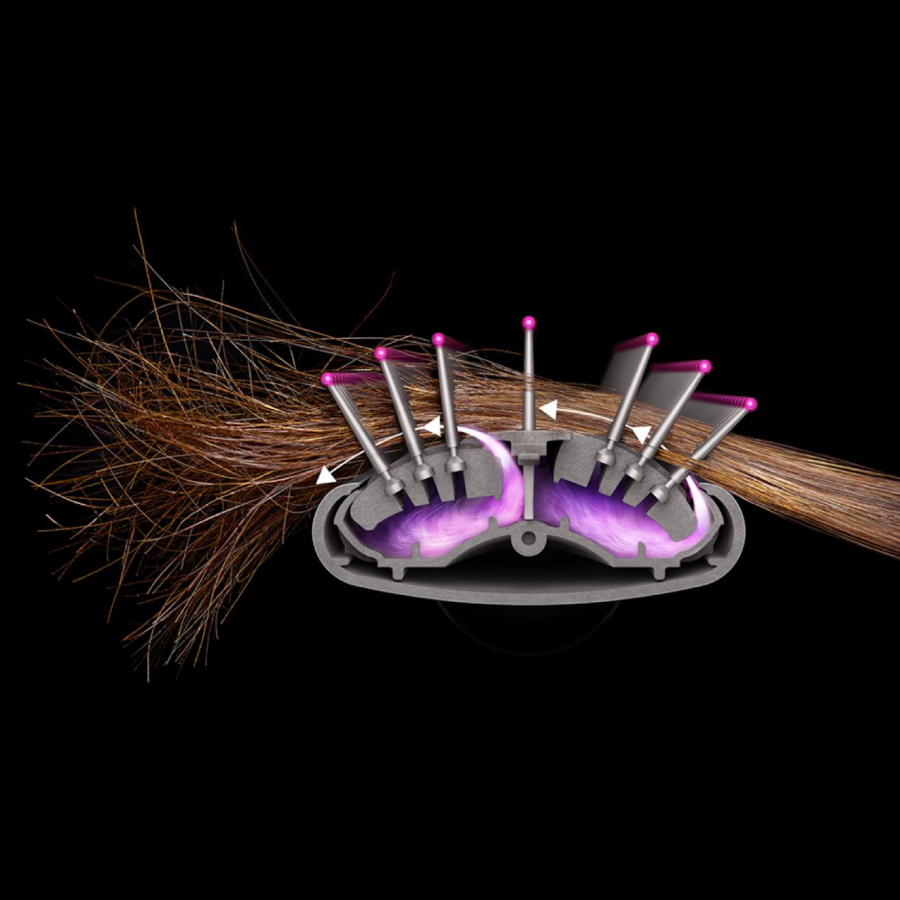 Dyson Airwrap Nickel Copper Complete Dryer And Hair Multi-Styler