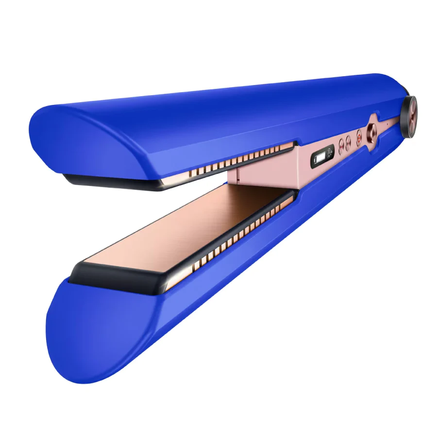 Dyson Corrale Fashion Blue Blush Flexing Copper Hair Straightener
