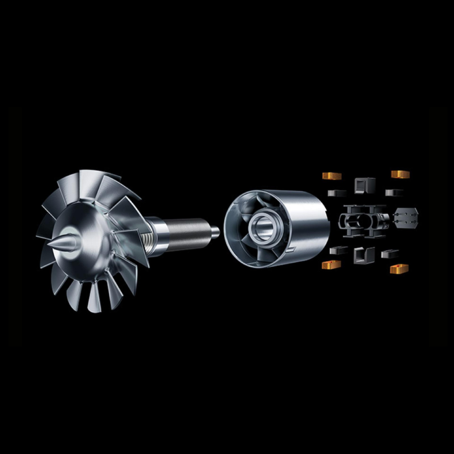 Dyson Airwrap Nickel Copper Complete Dryer And Hair Multi-Styler