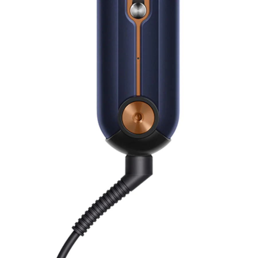 Dyson Corrale Fashion Blue Copper Flexing Copper Hair Straightener