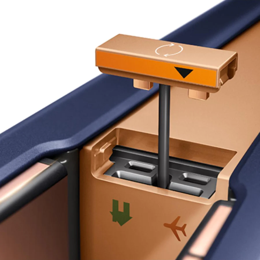 Dyson Corrale Fashion Blue Copper Flexing Copper Hair Straightener