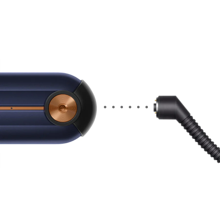 Dyson Corrale Fashion Blue Copper Flexing Copper Hair Straightener