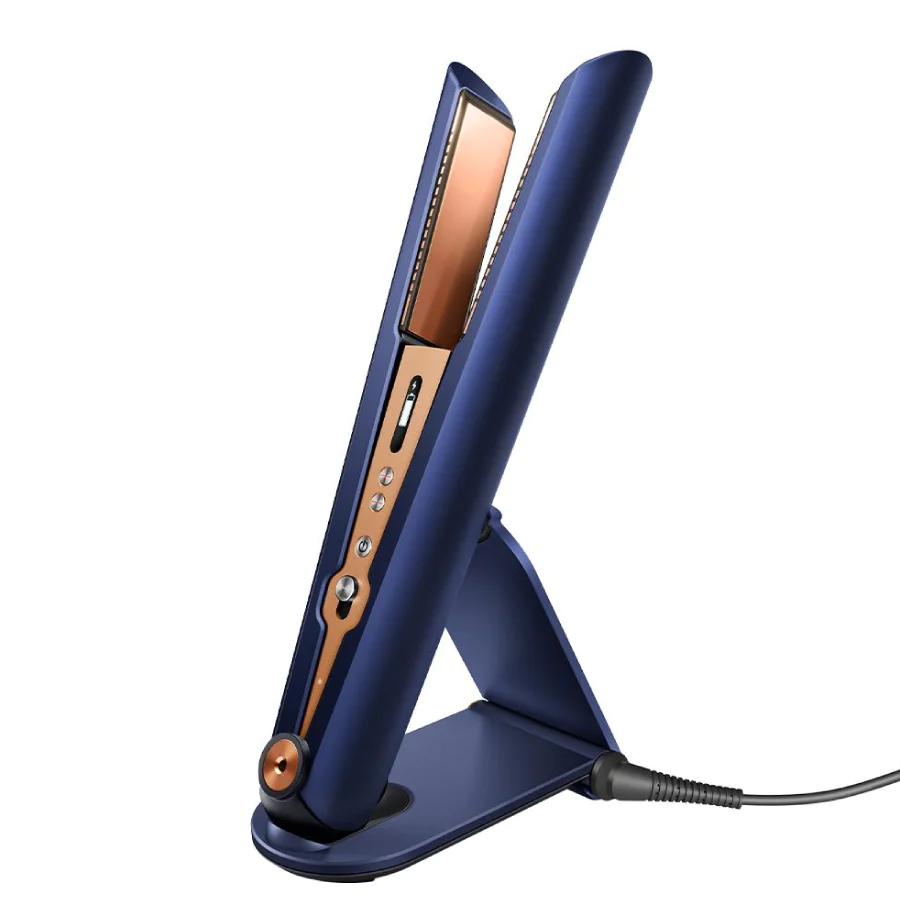 Dyson Corrale Fashion Blue Copper Flexing Copper Hair Straightener