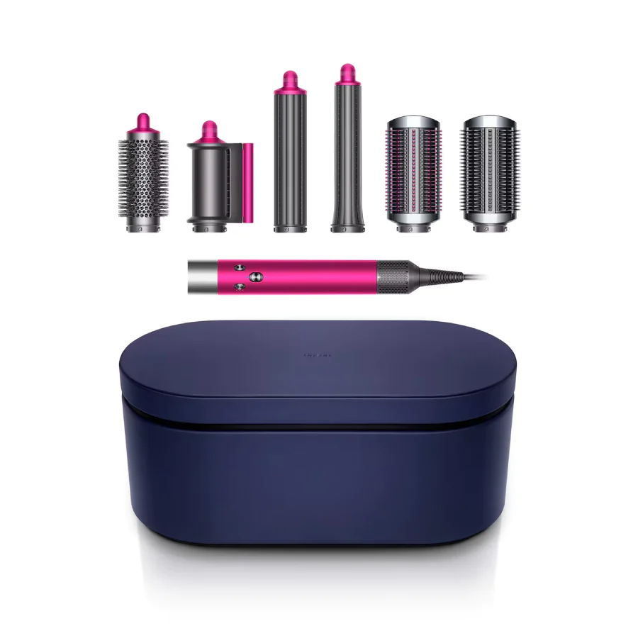 다이슨 에어랩 퓨시아 니켈 컴플리트 드라이어 및 헤어 멀티 스타일러