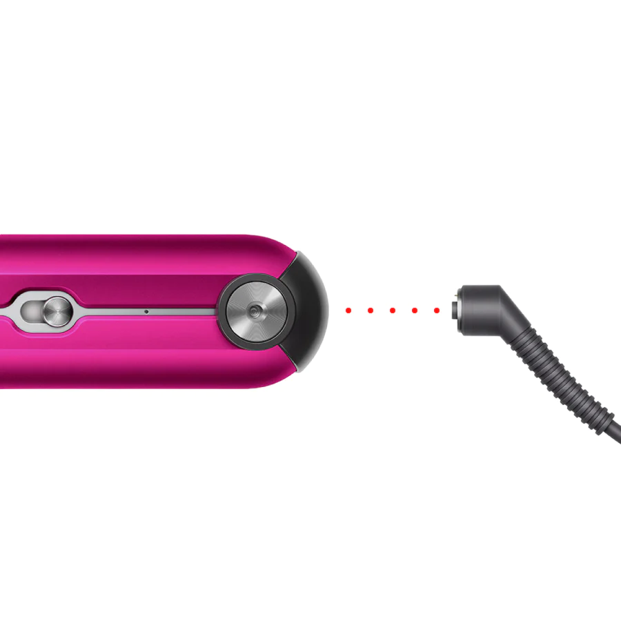 Dyson Corrale Fashion Fuchsia Flexing Copper Hair Straightener