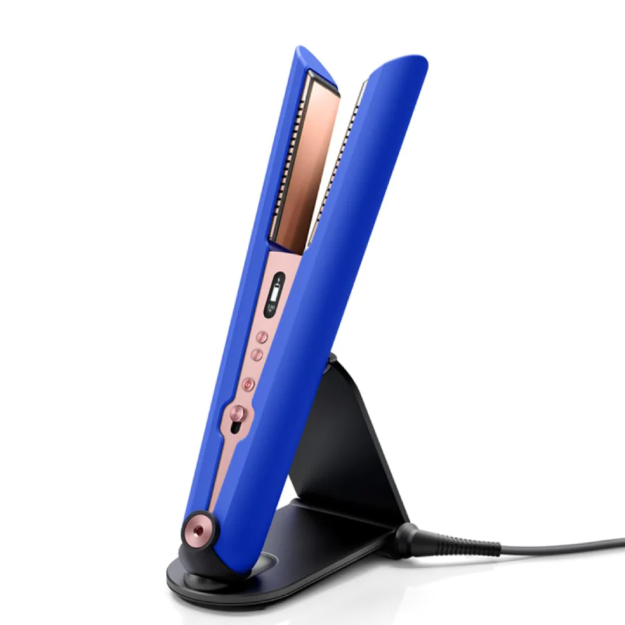 Dyson Corrale Fashion Blue Blush Flexing Copper Hair Straightener