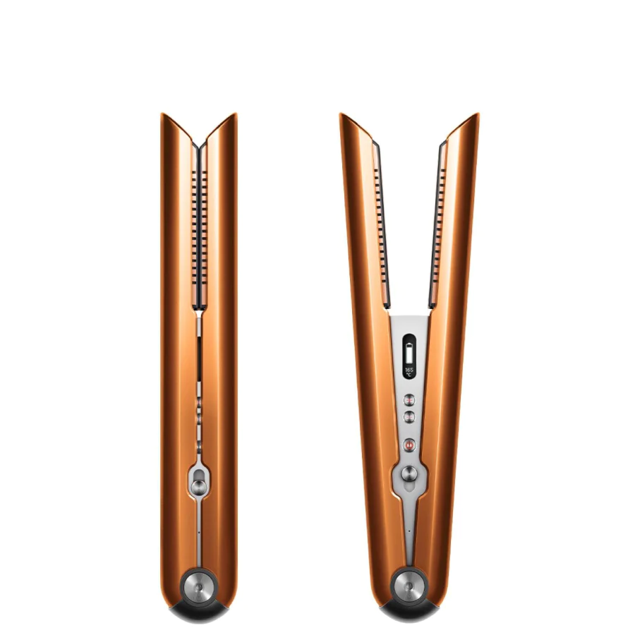Dyson Corrale Fashion Copper Nickel Flexing Copper Hair Straightener
