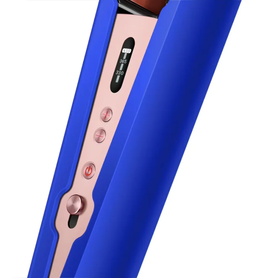 Dyson Corrale Fashion Blue Blush Flexing Copper Hair Straightener