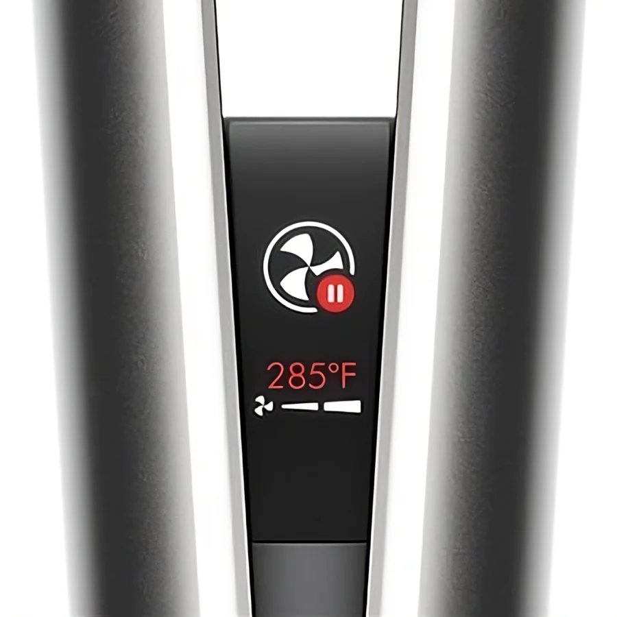 Dyson Airstrait New Nickel Copper Wet to Dry With Air Hair Straightener