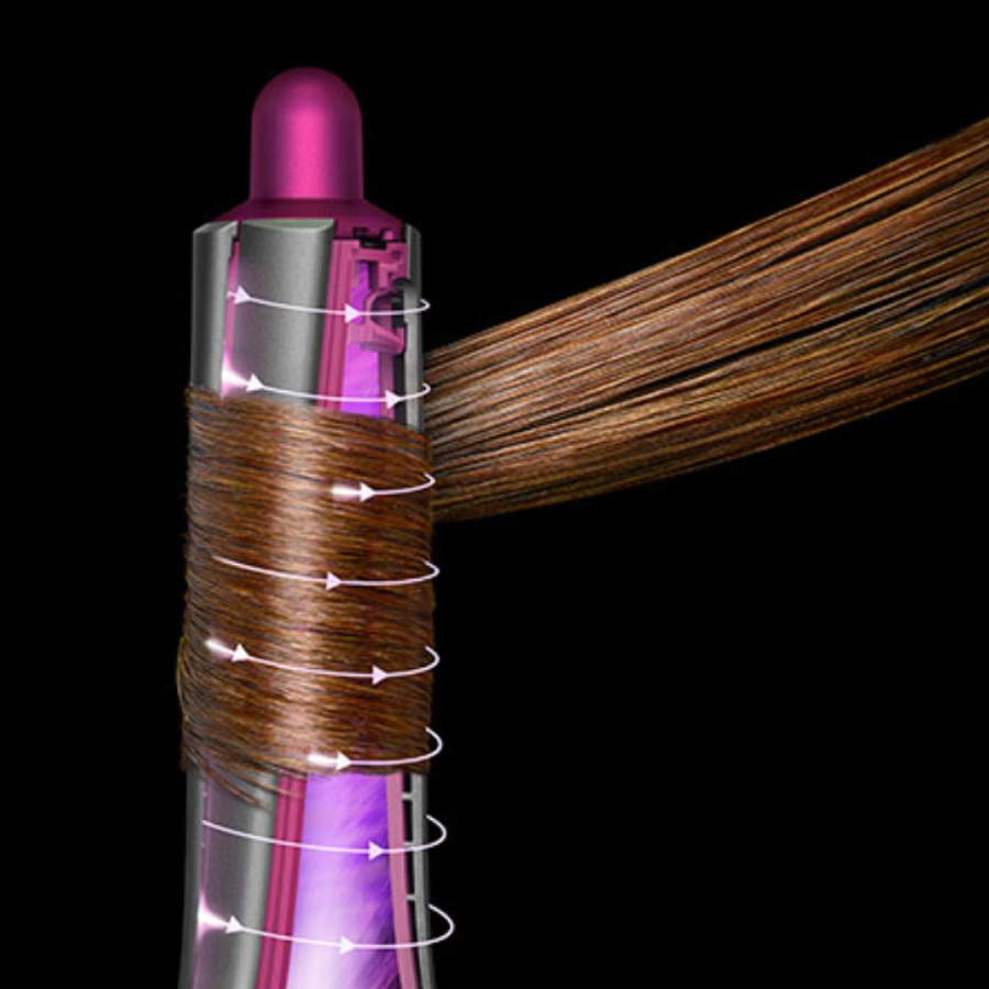 Dyson Airwrap Nickel Copper Complete Dryer And Hair Multi-Styler