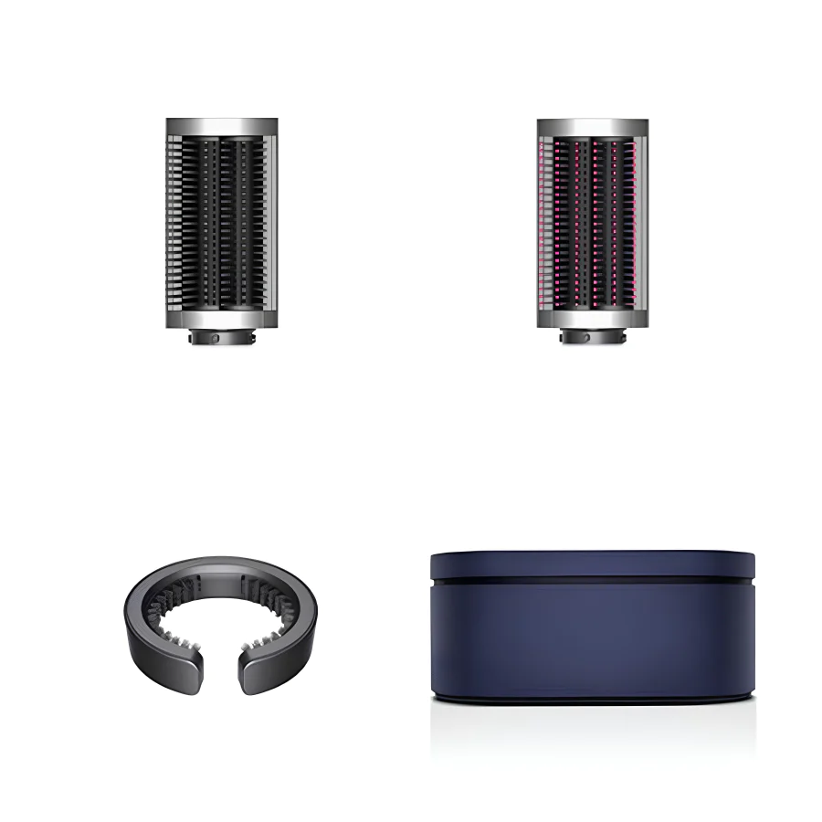 Dyson Airwrap Pink Silver Complete Dryer And Hair Multi-Styler