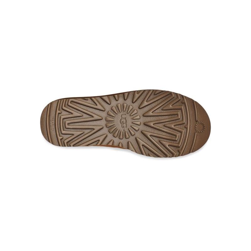 UGG Bailey Bow II Chestnut Sheepskin Women Snow Boots 1016225(2954)