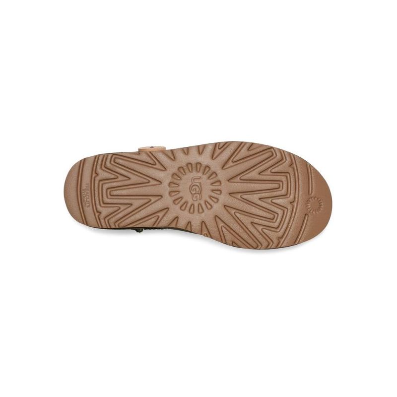 UGG Bailey Button II Mini Forest Night Sheepskin Women Snow Boots 1016422(3352)