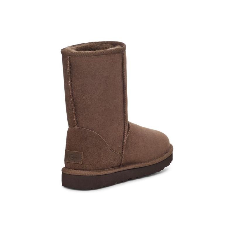 Kasut Salji Wanita Kulit Domba Cedar Klasik II Terbakar UGG 1016223