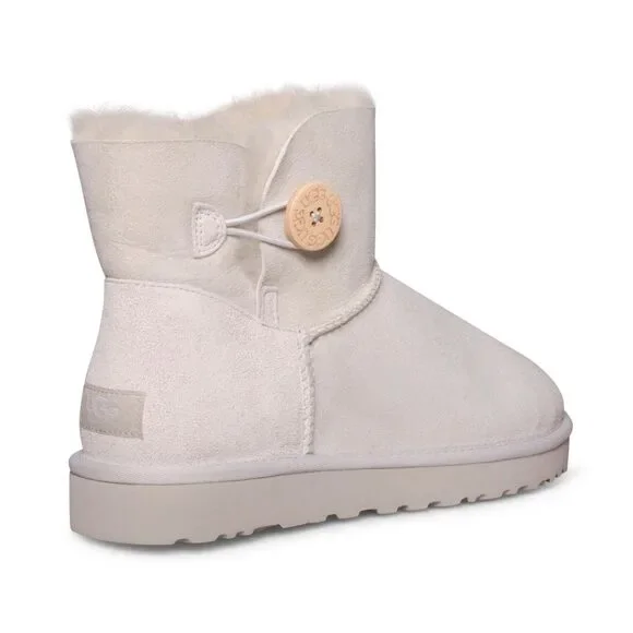 UGG Bailey Button II Mini Cloud Sheepskin Women Snow Boots 1016422(3352)