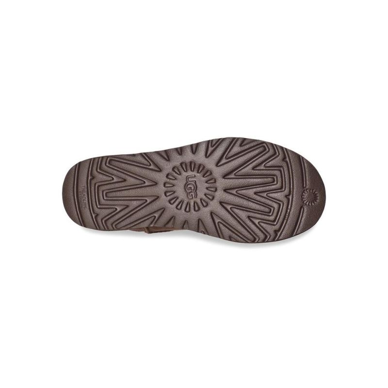 Kasut Salji Wanita Kulit Domba Cedar Klasik II Terbakar UGG 1016223