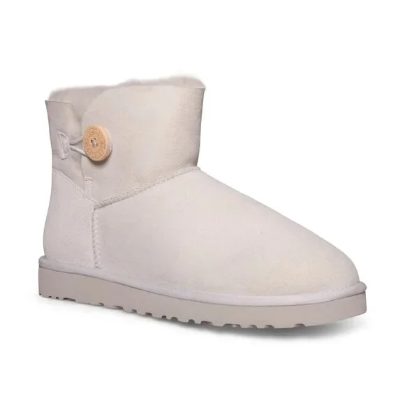UGG Bailey Button II Mini Cloud Sheepskin Women Snow Boots 1016422(3352)